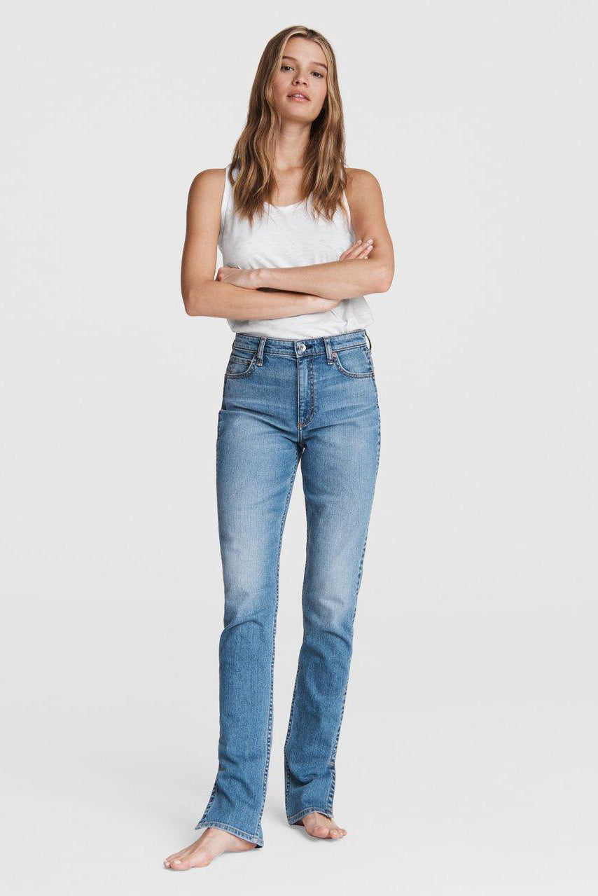 rag & bone Nina High-Rise Cigarette Jeans