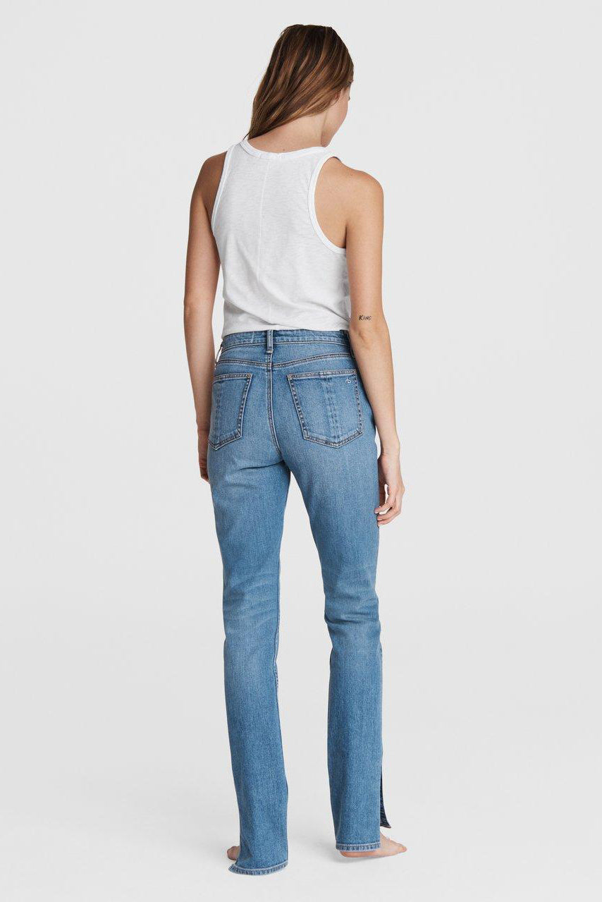 rag & bone Nina High-Rise Cigarette Jeans