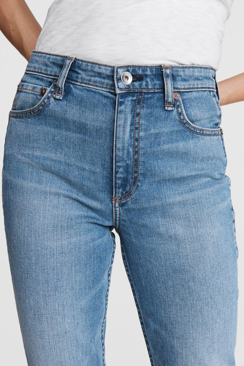 rag & bone Nina High-Rise Cigarette Jeans
