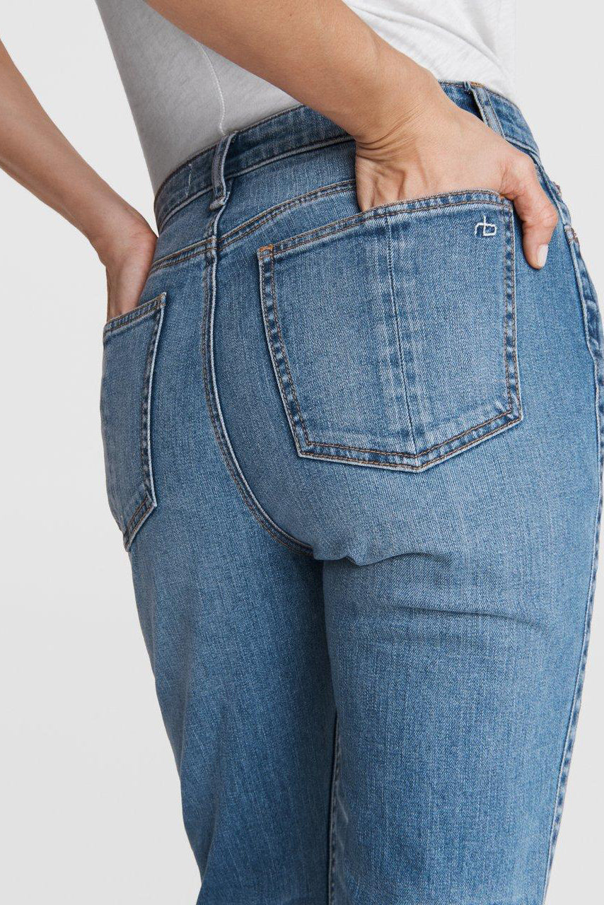 rag & bone Nina High-Rise Cigarette Jeans