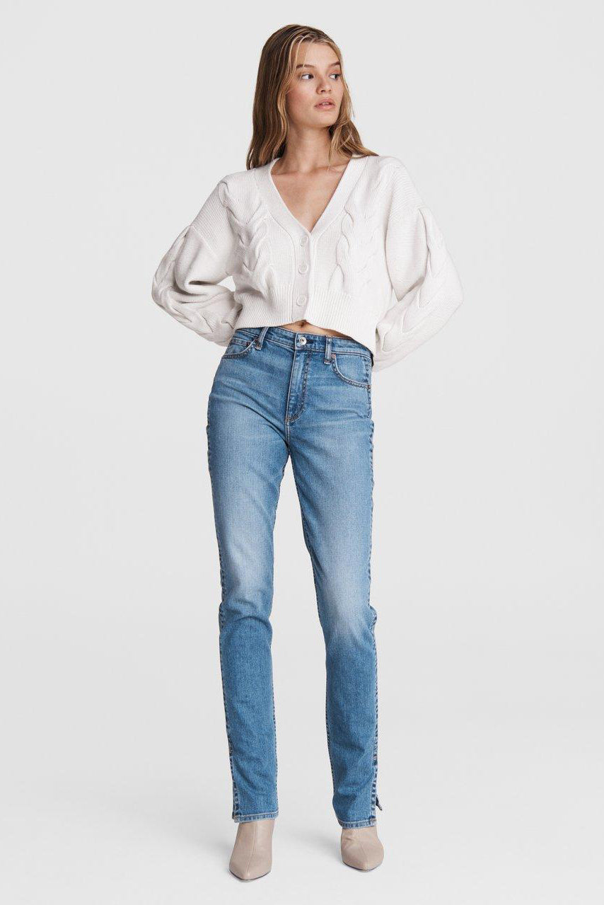 rag & bone Nina High-Rise Cigarette Jeans