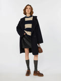Weekend Max Mara Bergen Coat in Navy