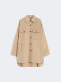 Weekend Maxmara Laser Short Wool Coat in Camel