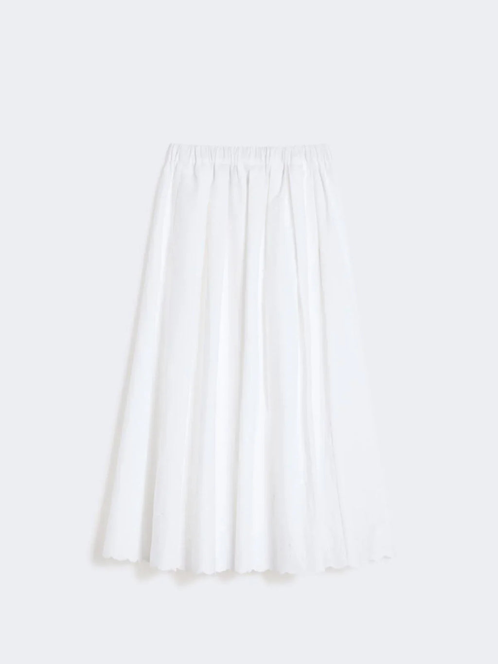 Weekend Maxmara Pio Skirt in White