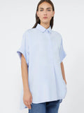 Weekend Max Mara Ardea Shirt in Light Blue