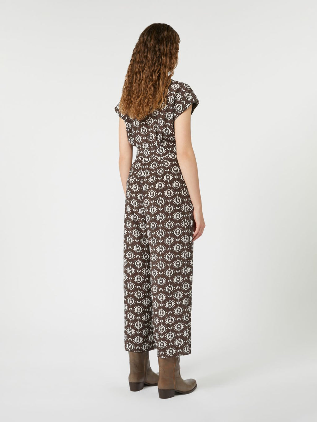 Weekend Max Mara Arizona Jumpsuit in Brown