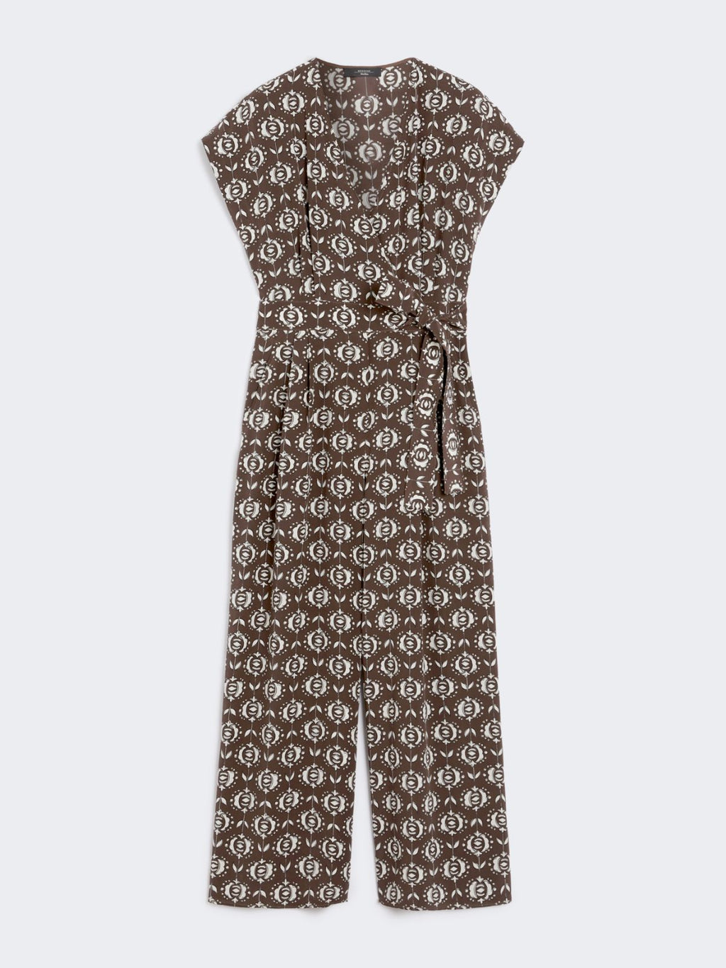 Weekend Max Mara Arizona Jumpsuit in Brown