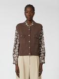 Weekend Max Mara Caprara SL Knit in Chocolate