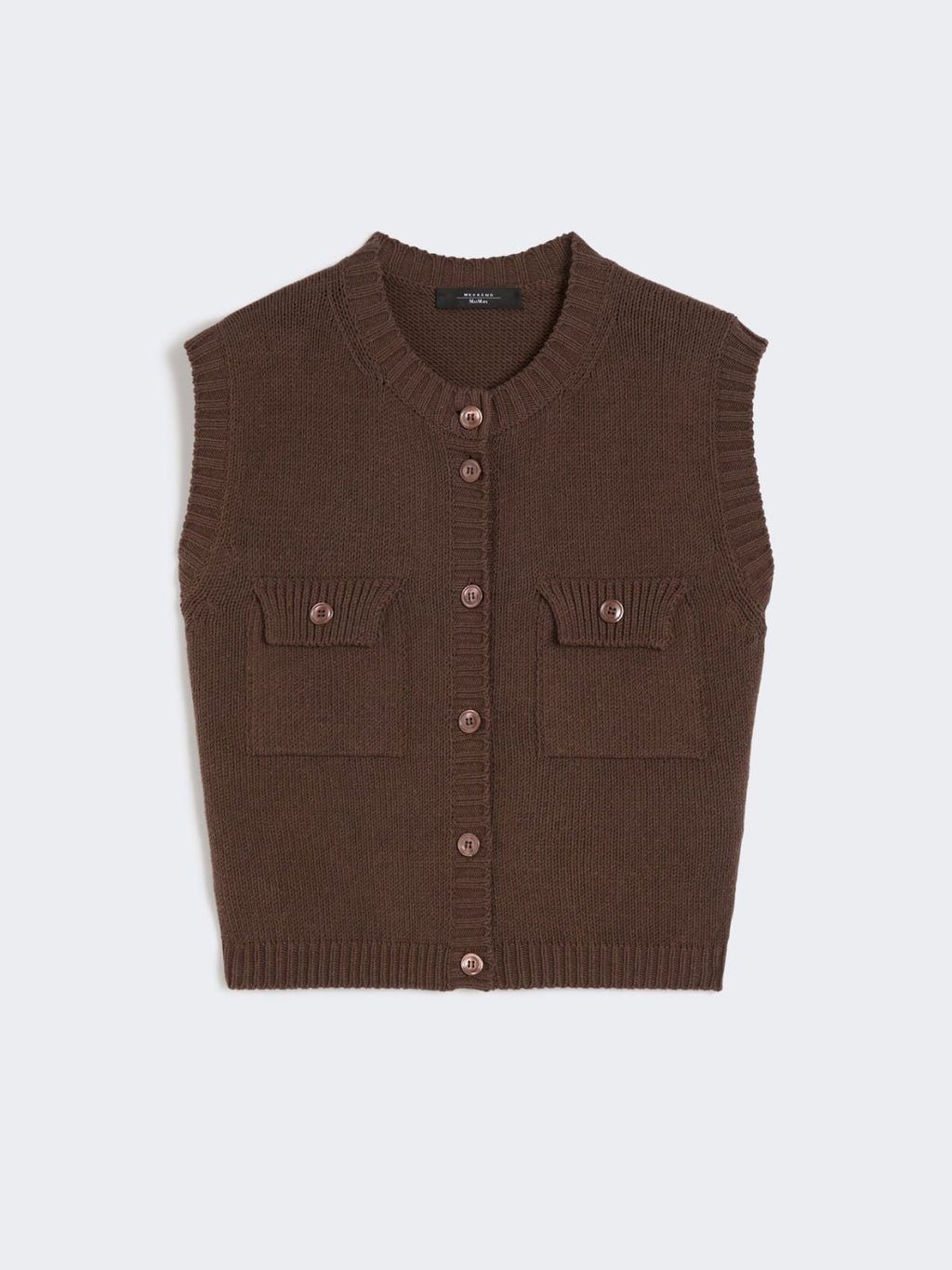 Weekend Max Mara Caprara SL Knit in Chocolate
