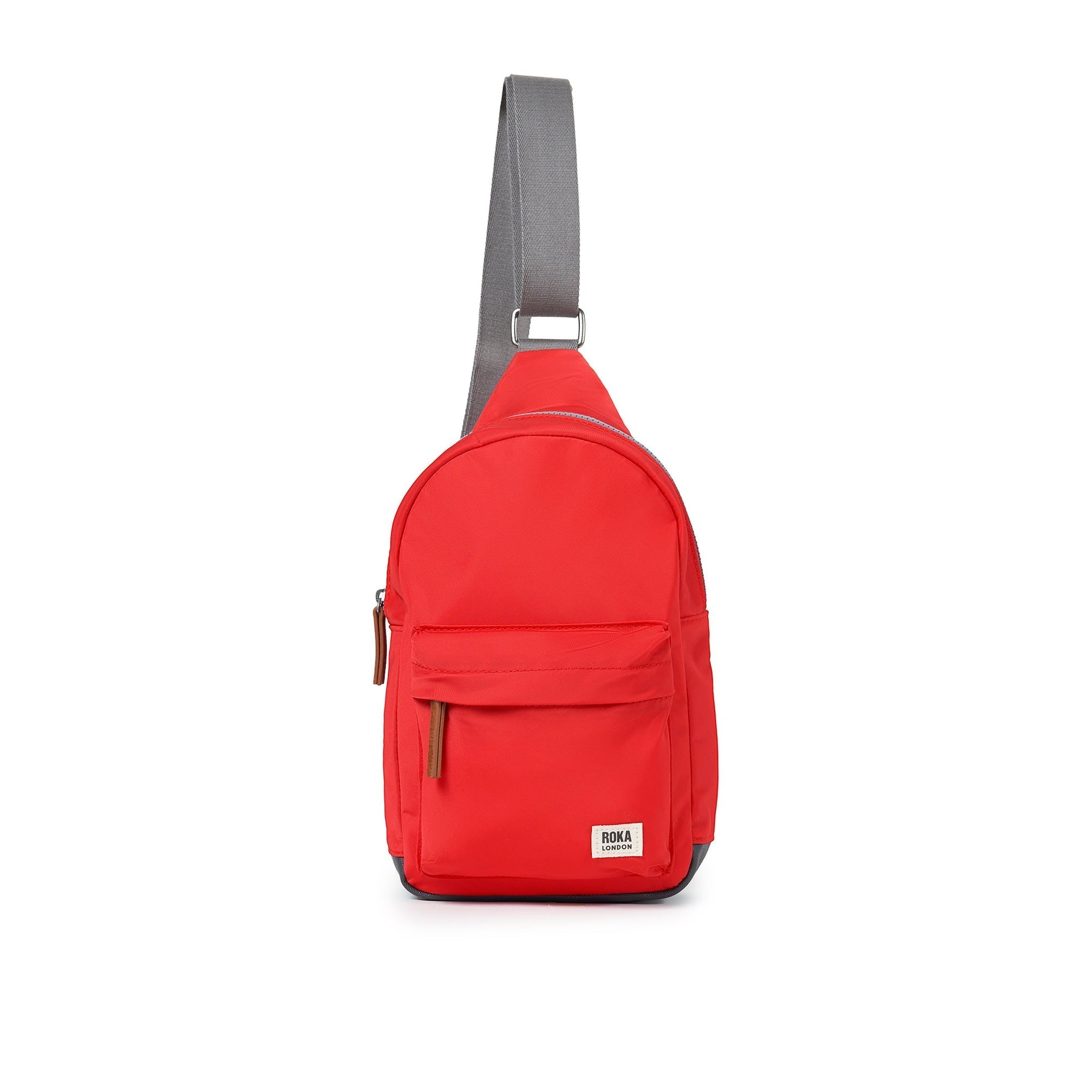 ROKA Willesden B Large Recycled Nylon Bag | Chilli Oil