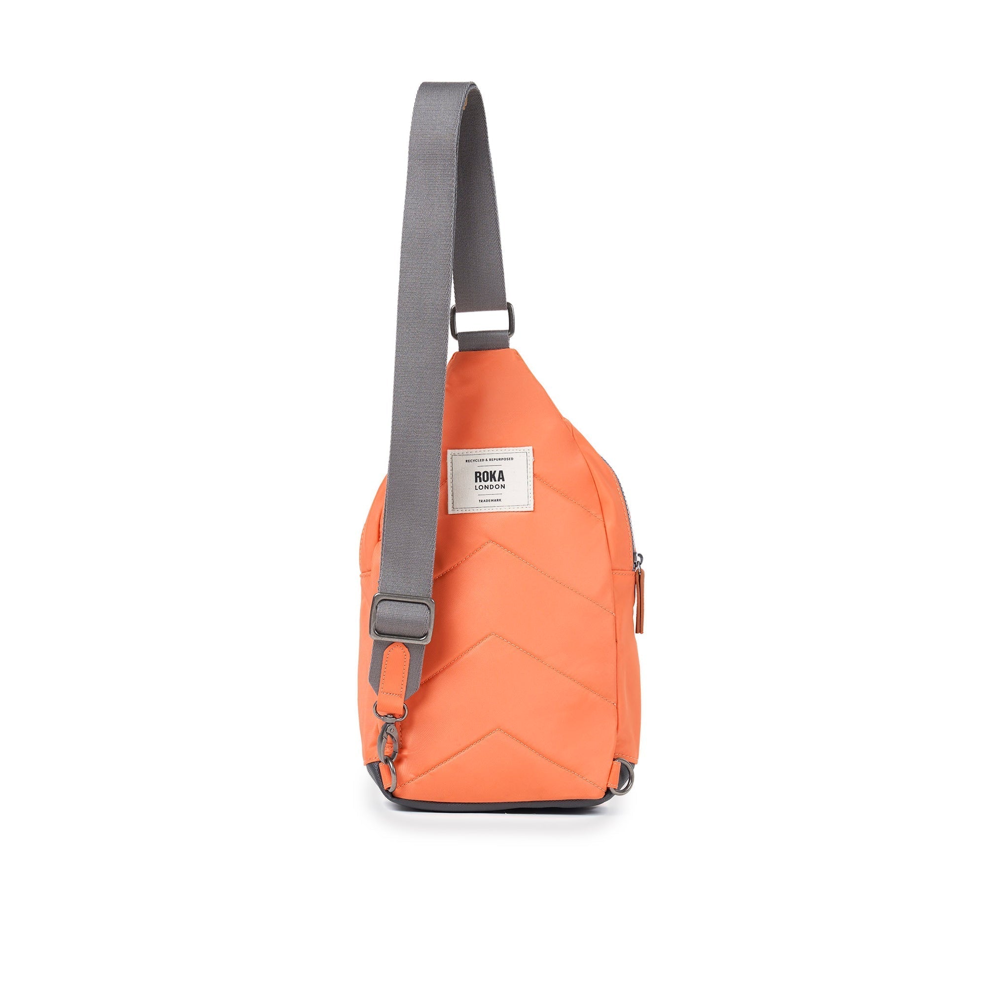 ROKA Willesden B Large Recycled Nylon Bag | Firecracker