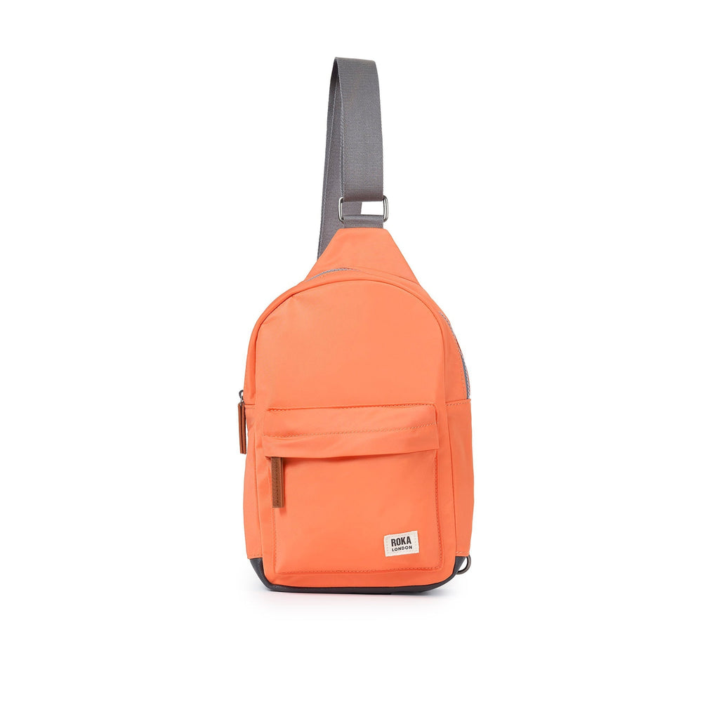 ROKA Willesden B Large Recycled Nylon Bag | Firecracker