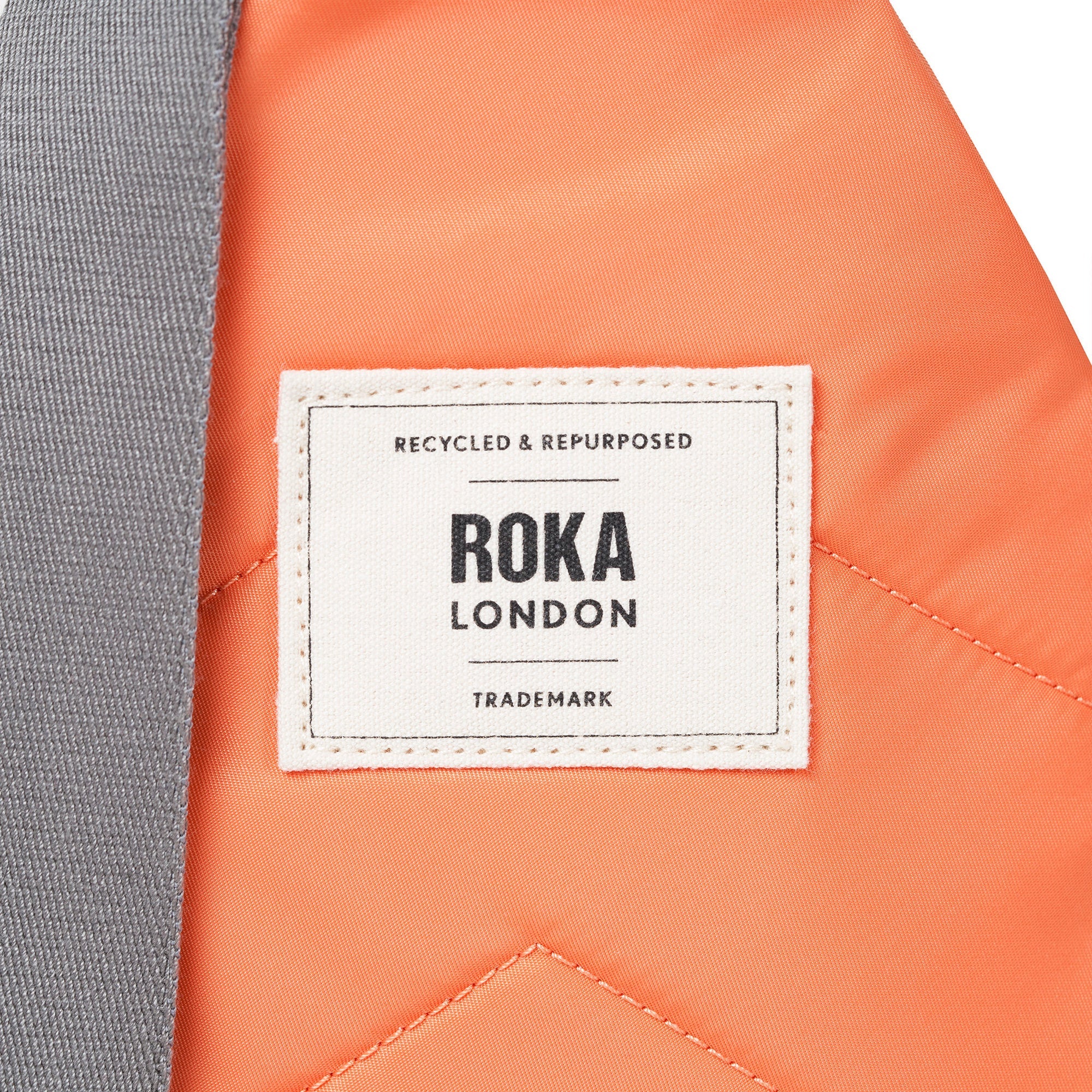 ROKA Willesden B Large Recycled Nylon Bag | Firecracker