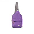 ROKA Willesden B Large Recycled Nylon Bag | Fresh Purple