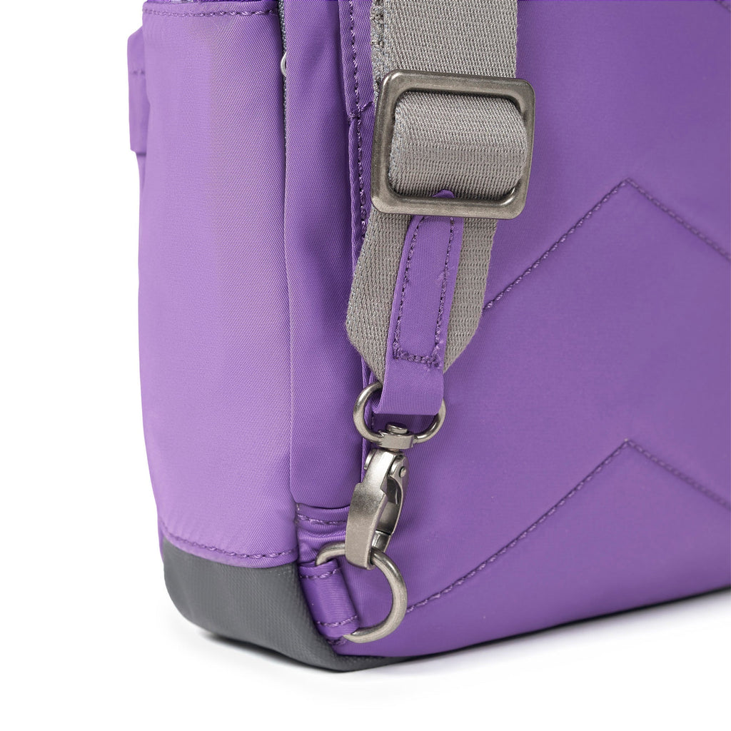 ROKA Willesden B Large Recycled Nylon Bag | Fresh Purple