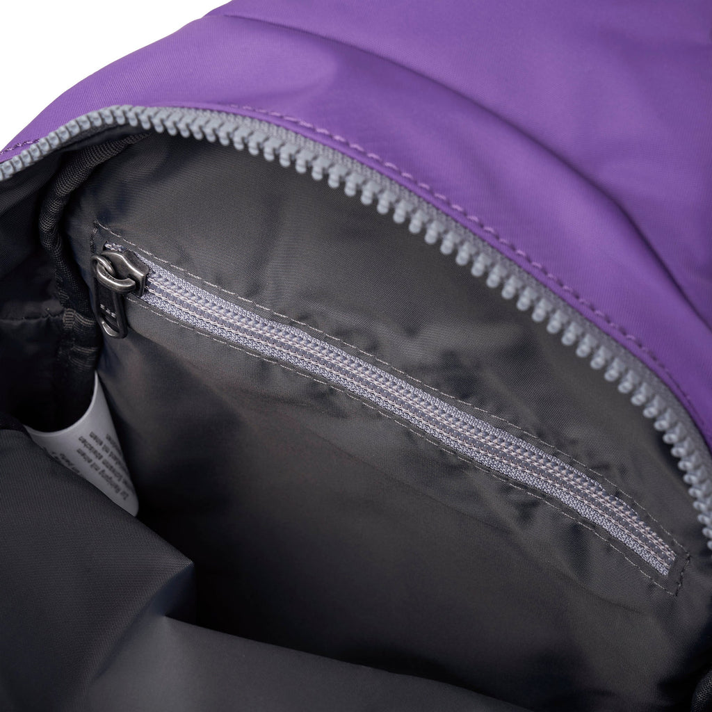 ROKA Willesden B Large Recycled Nylon Bag | Fresh Purple