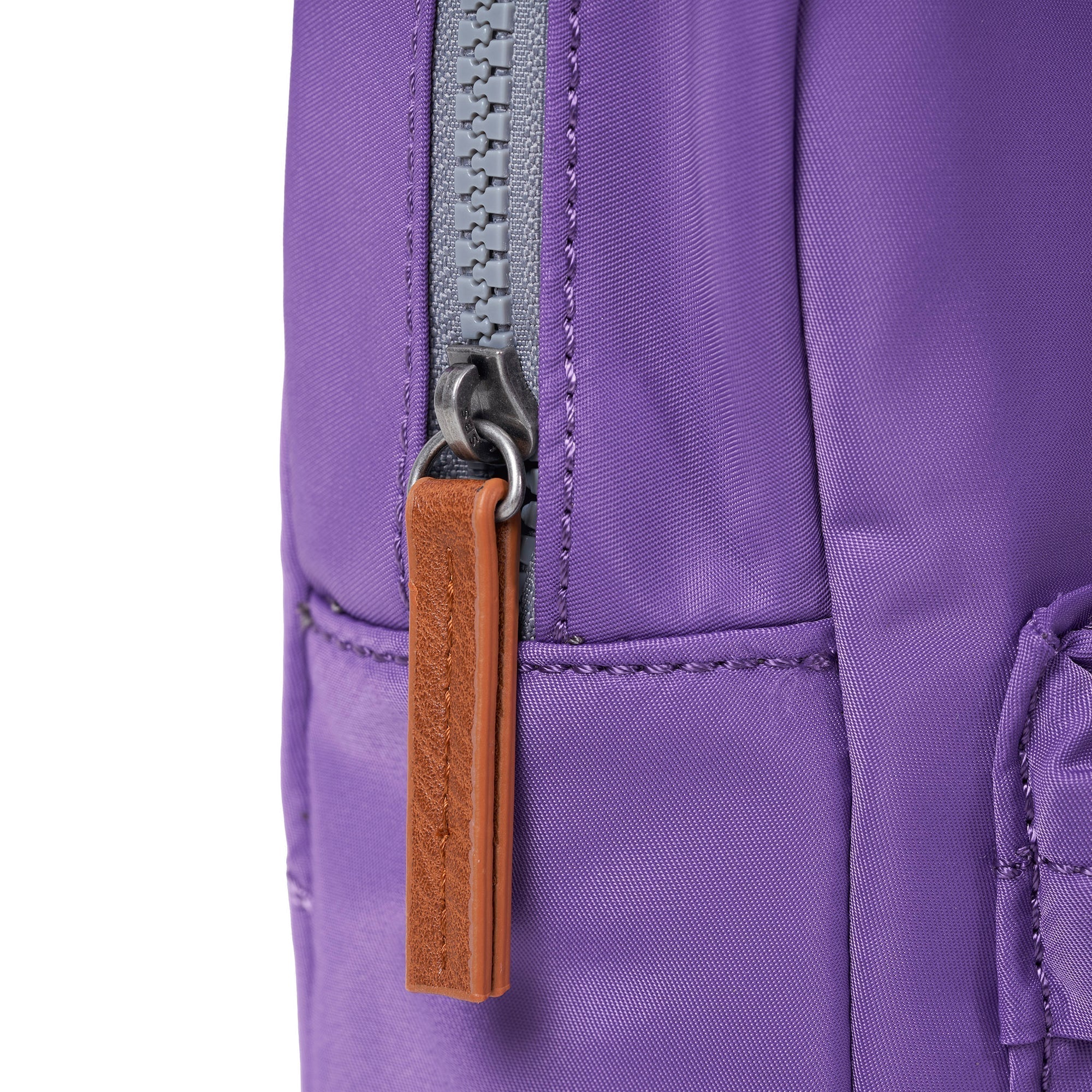 ROKA Willesden B Large Recycled Nylon Bag | Fresh Purple
