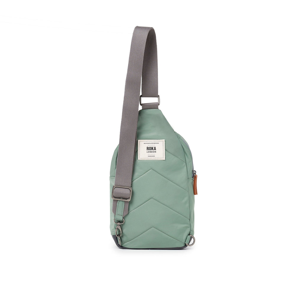 ROKA Willesden B Large Recycled Nylon Bag | Frost
