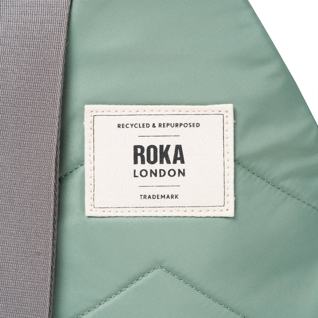 ROKA Willesden B Large Recycled Nylon Bag | Frost