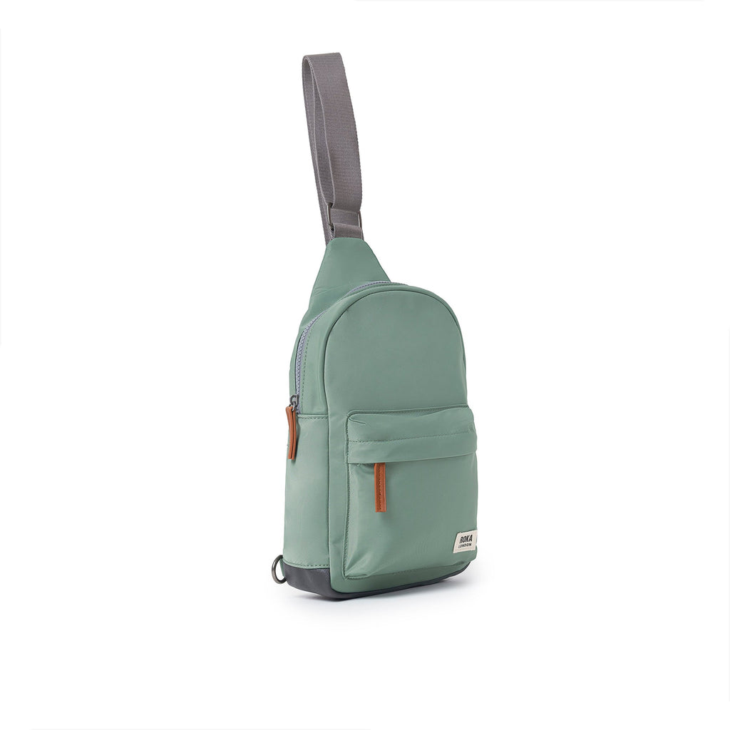 ROKA Willesden B Large Recycled Nylon Bag | Frost
