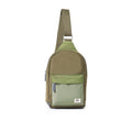 ROKA Willesden B Large Recycled Nylon Bag | Military Tonal