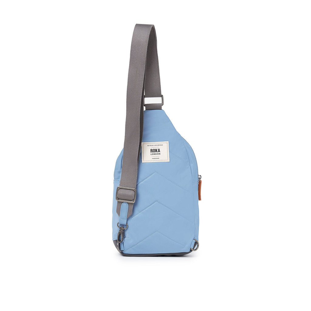 ROKA Willesden B Large Recycled Nylon Bag | Retro Blue