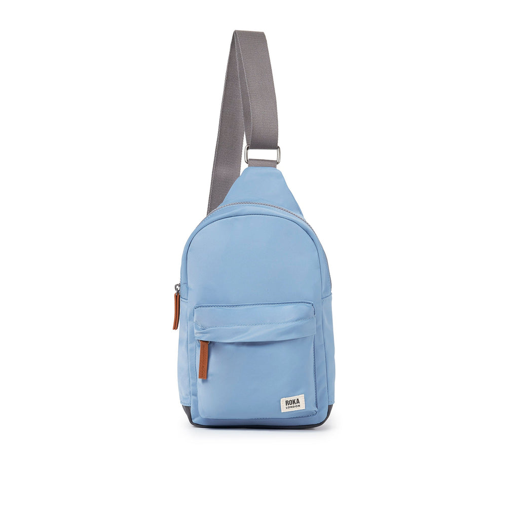 ROKA Willesden B Large Recycled Nylon Bag | Retro Blue