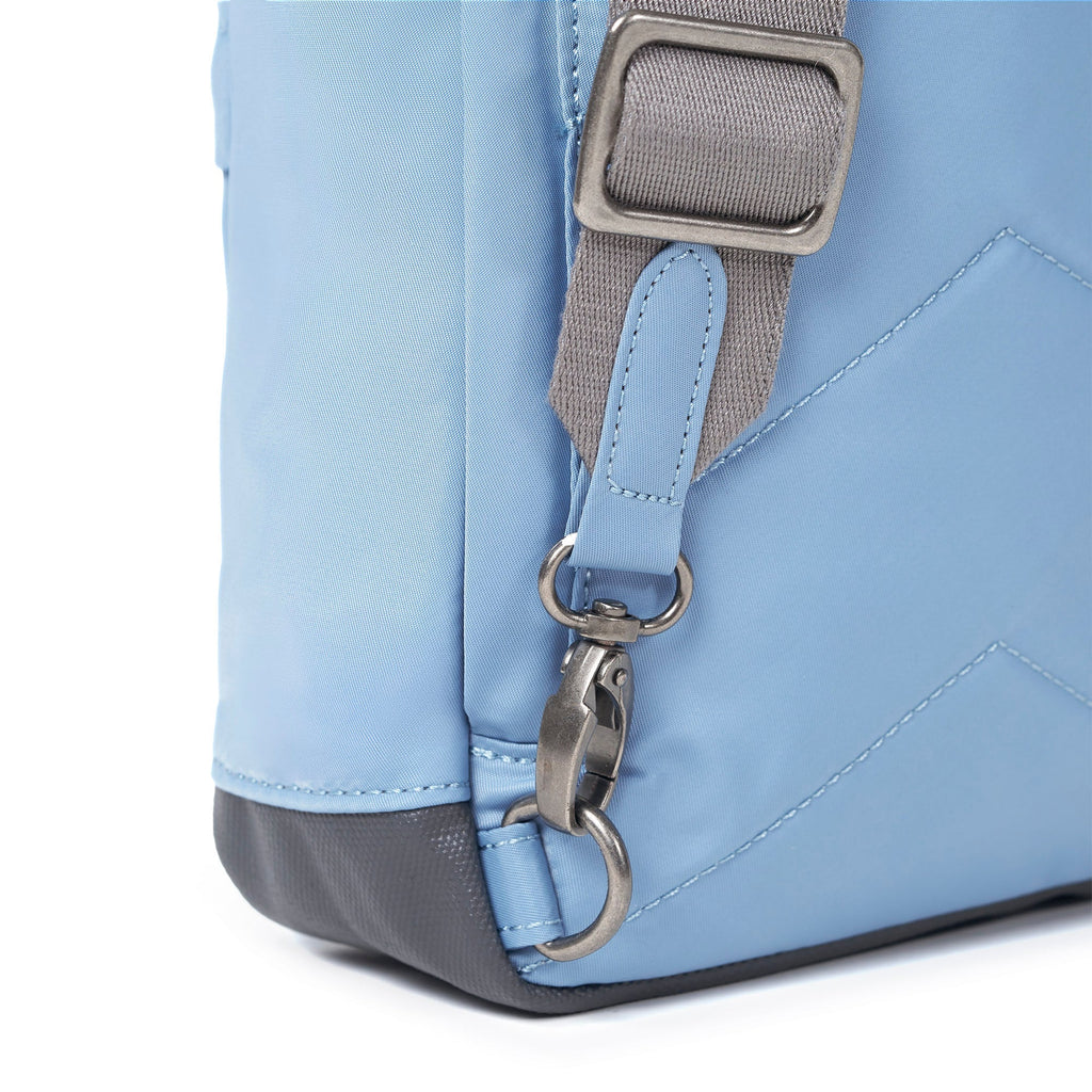 ROKA Willesden B Large Recycled Nylon Bag | Retro Blue