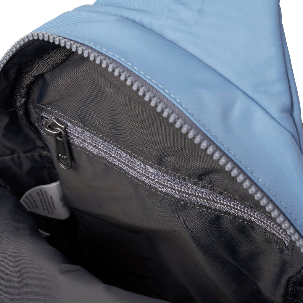 ROKA Willesden B Large Recycled Nylon Bag | Retro Blue