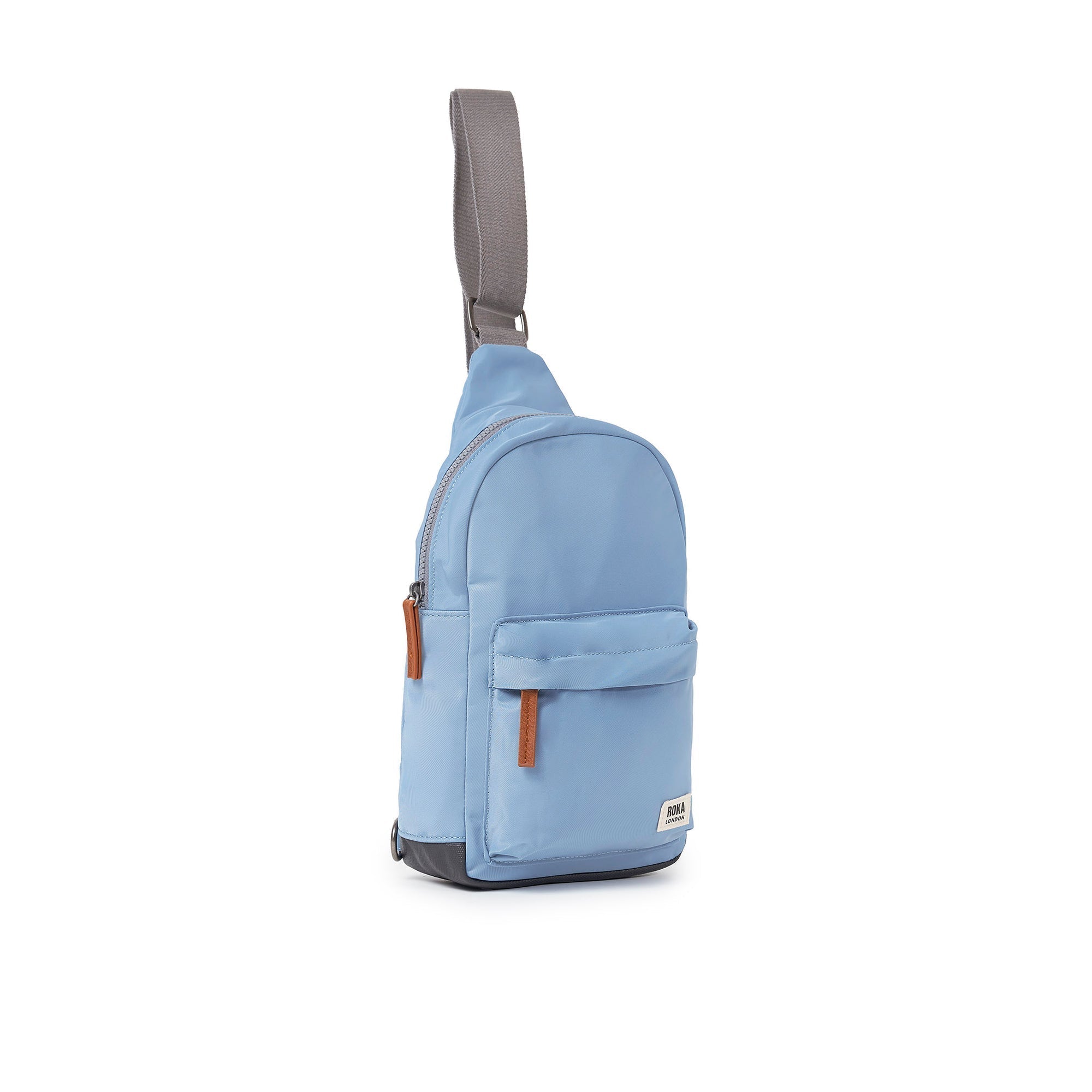 ROKA Willesden B Large Recycled Nylon Bag | Retro Blue