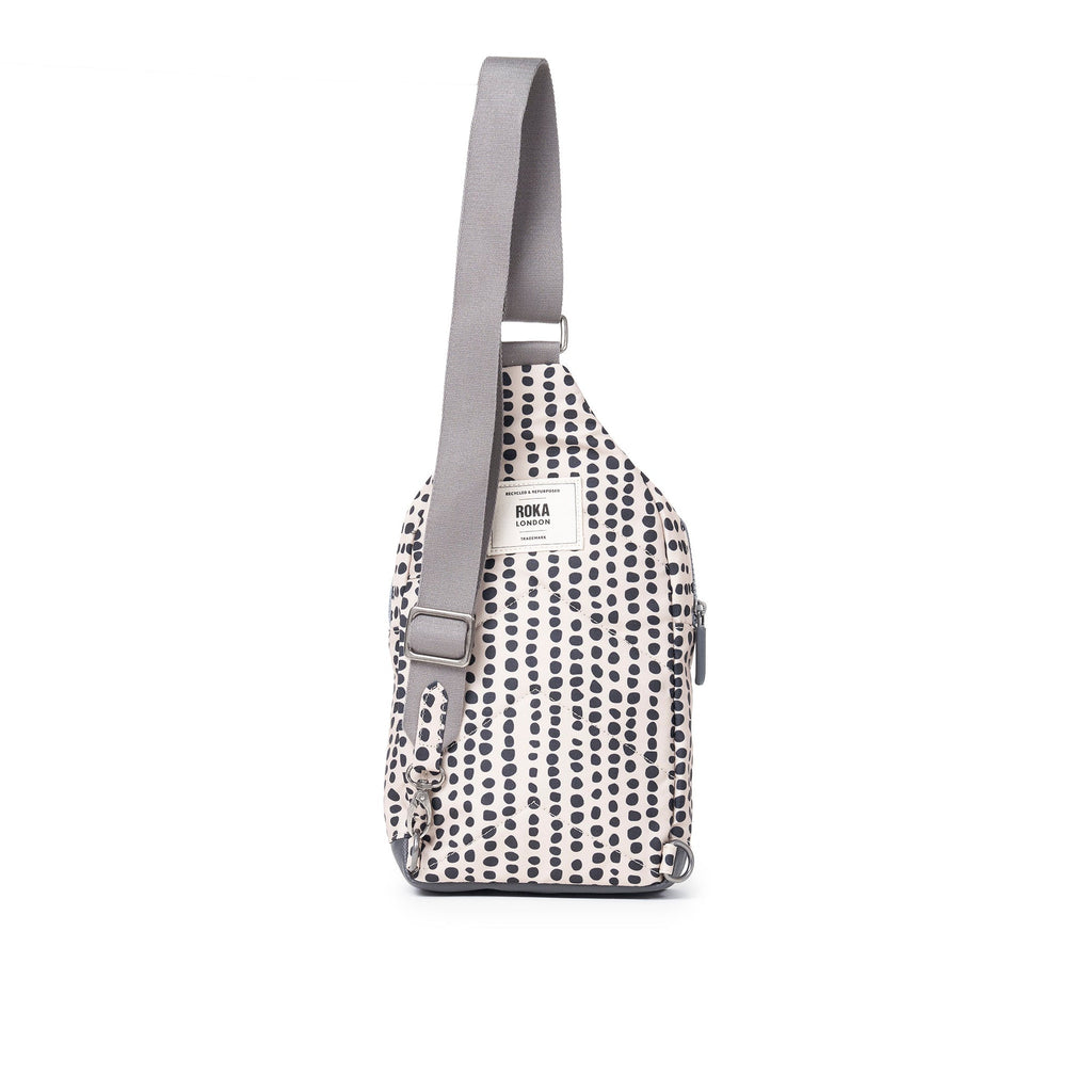 ROKA Willesden B Linear Dot Large Recycled Canvas Bag