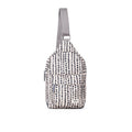 ROKA Willesden B Linear Dot Large Recycled Canvas Bag