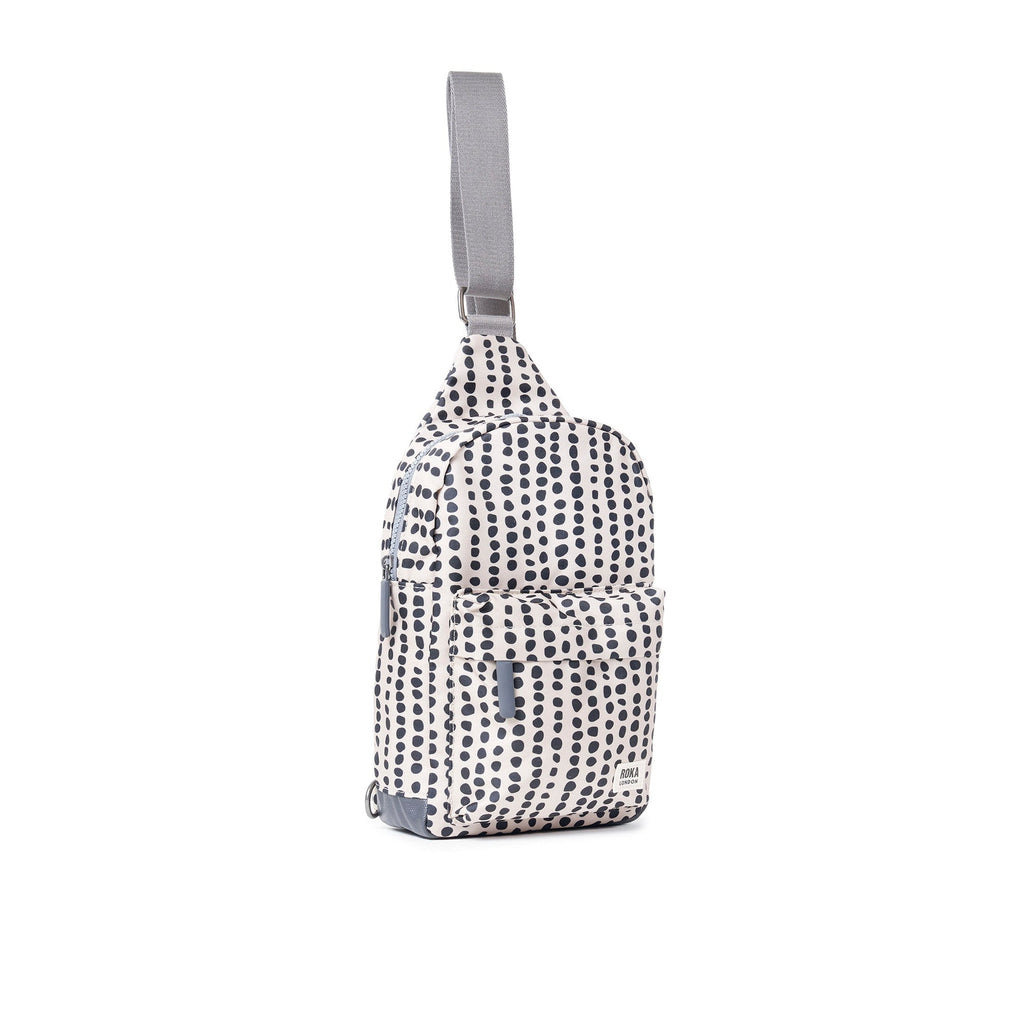 ROKA Willesden B Linear Dot Large Recycled Canvas Bag
