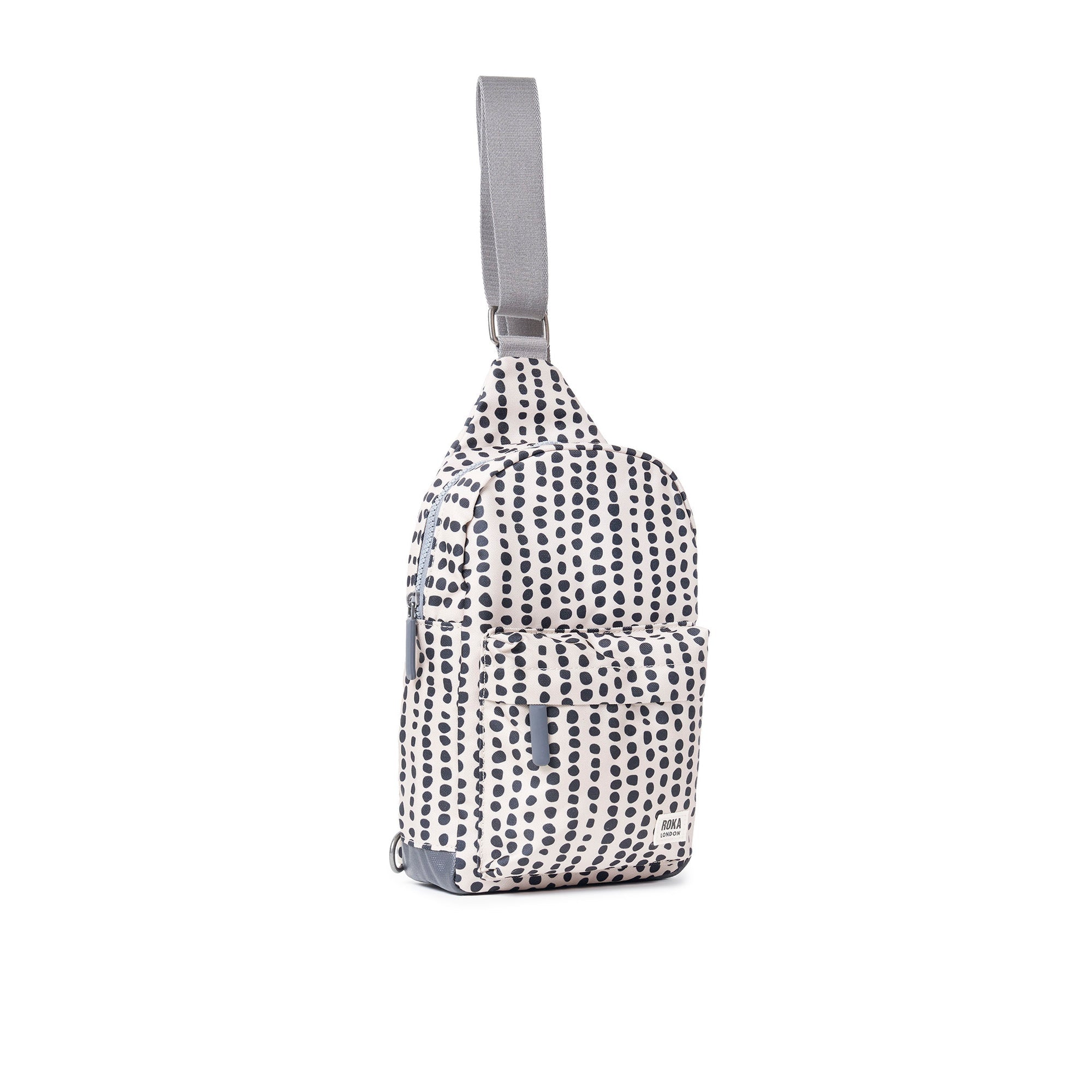 ROKA Willesden B Linear Dot Large Recycled Canvas Bag