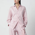 Pink cotton shirt