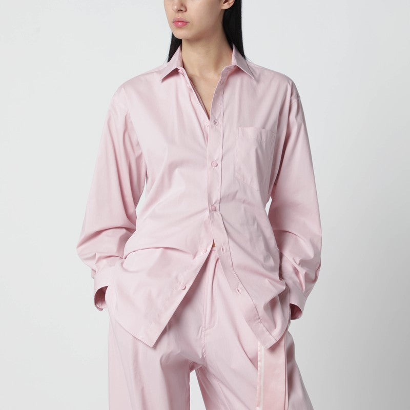 Pink cotton shirt