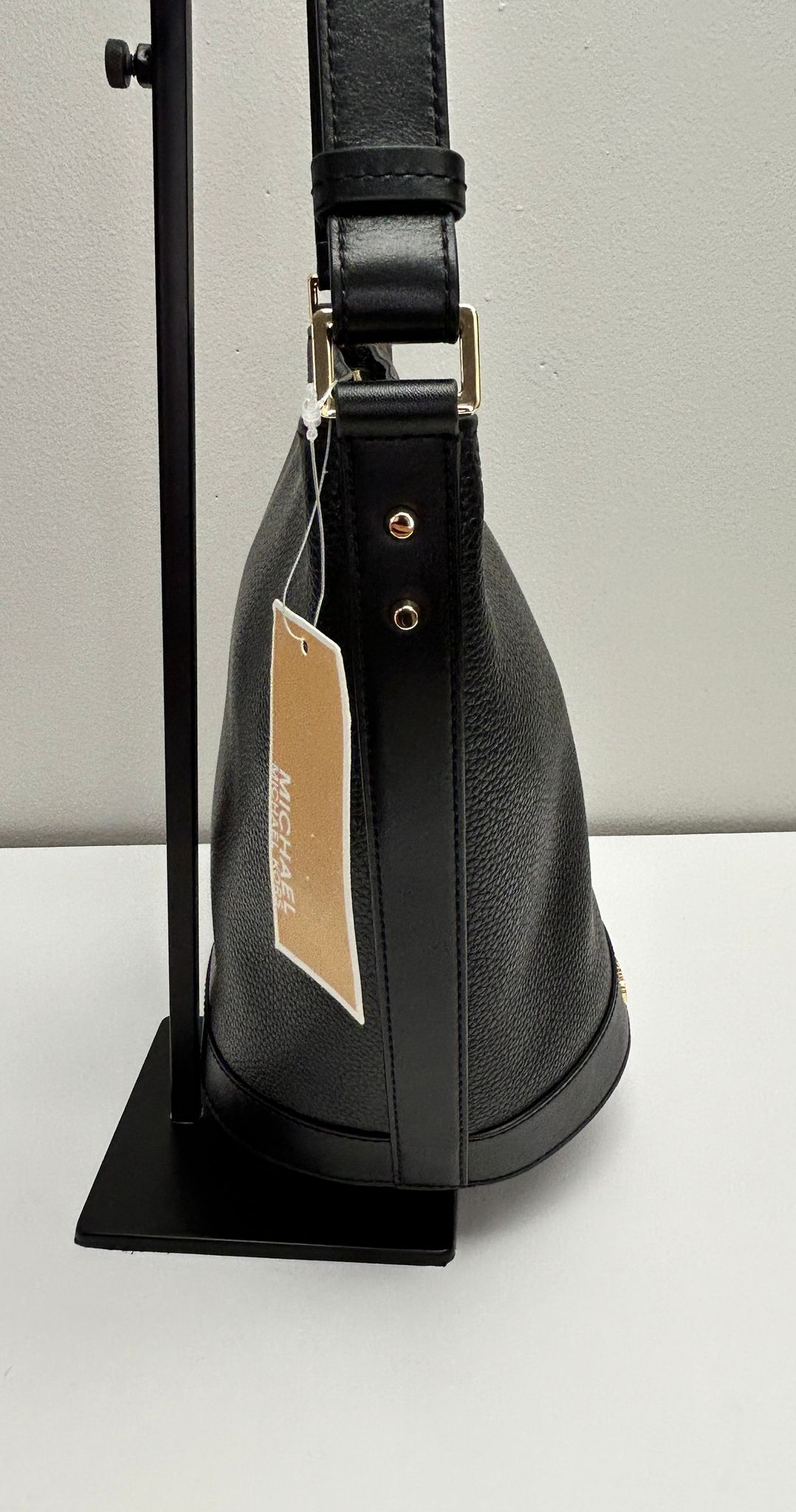 MK Townsend Small Pebbled Leather Crossbody Bag