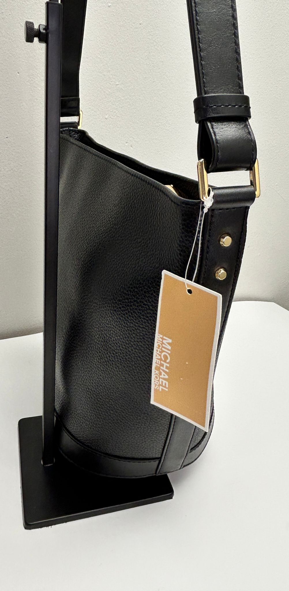 MK Townsend Small Pebbled Leather Crossbody Bag