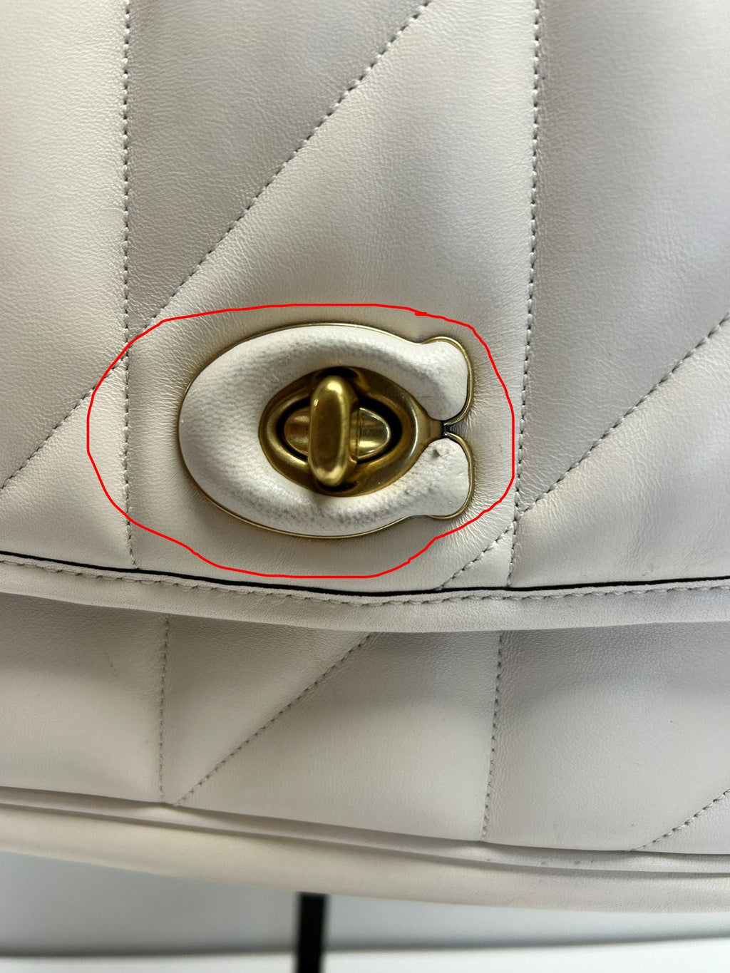 Coach Madison Quilted Leather Shoulder Bag