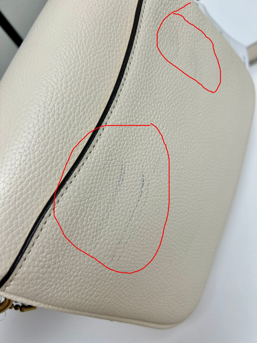 Coach Cassie Pebble Leather Crossbody Bag