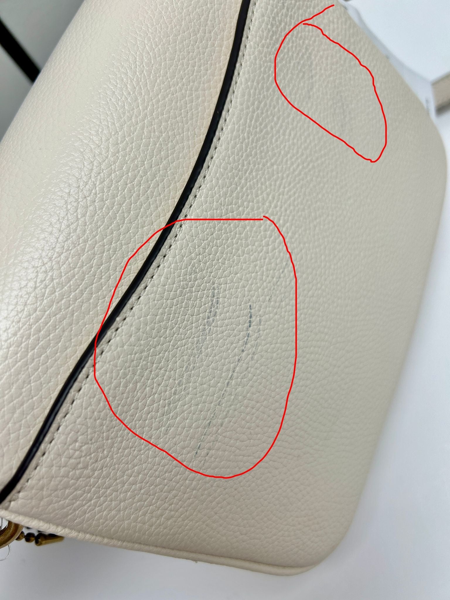 Coach Cassie Pebble Leather Crossbody Bag
