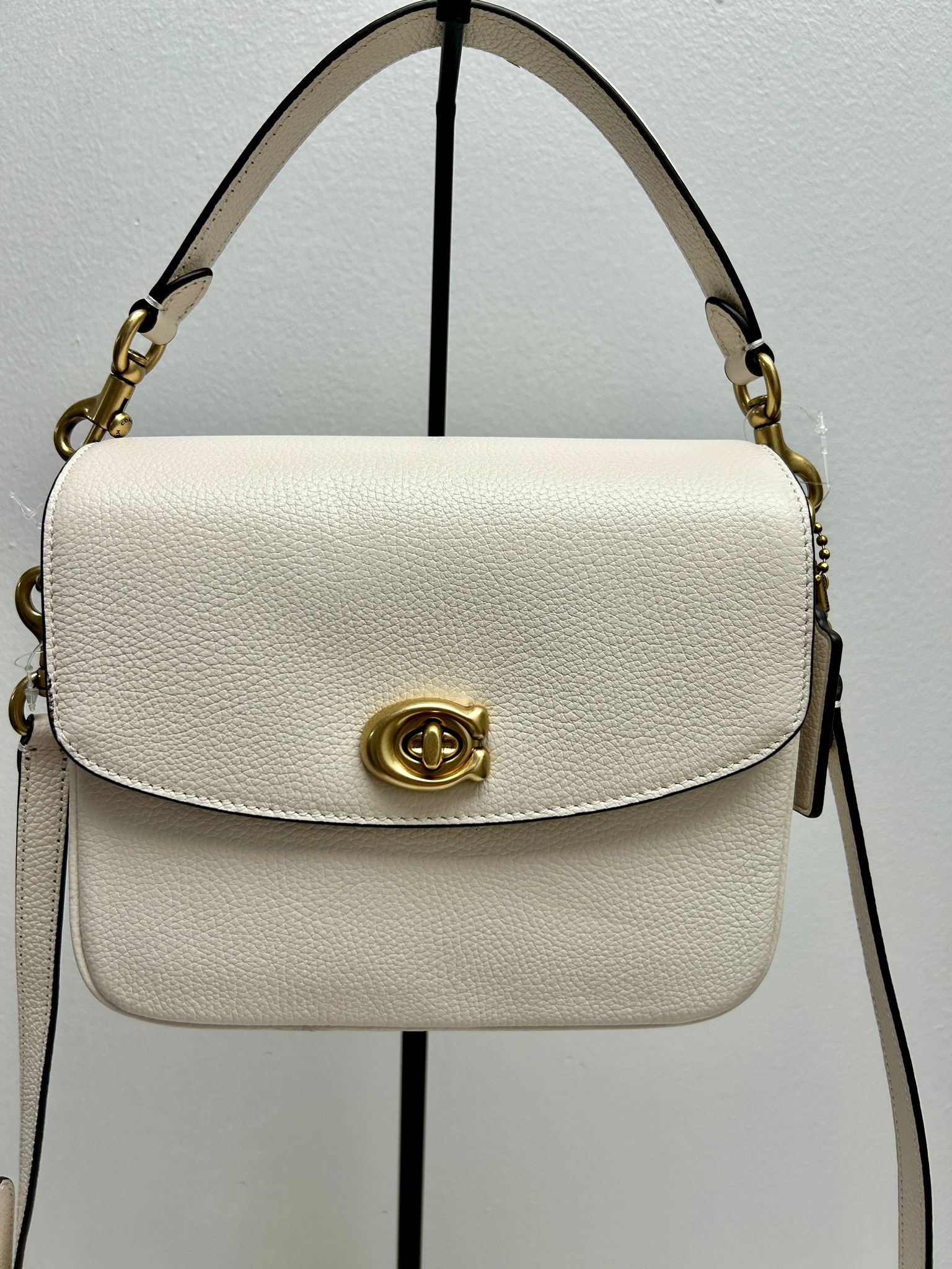 Coach Cassie Pebble Leather Crossbody Bag