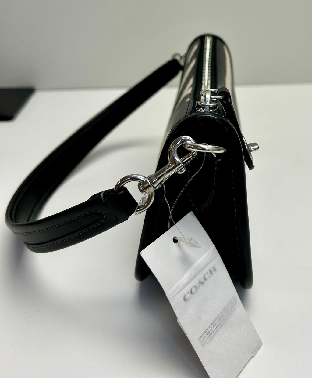 Coach Swinger Bag 20 With Zebra Print