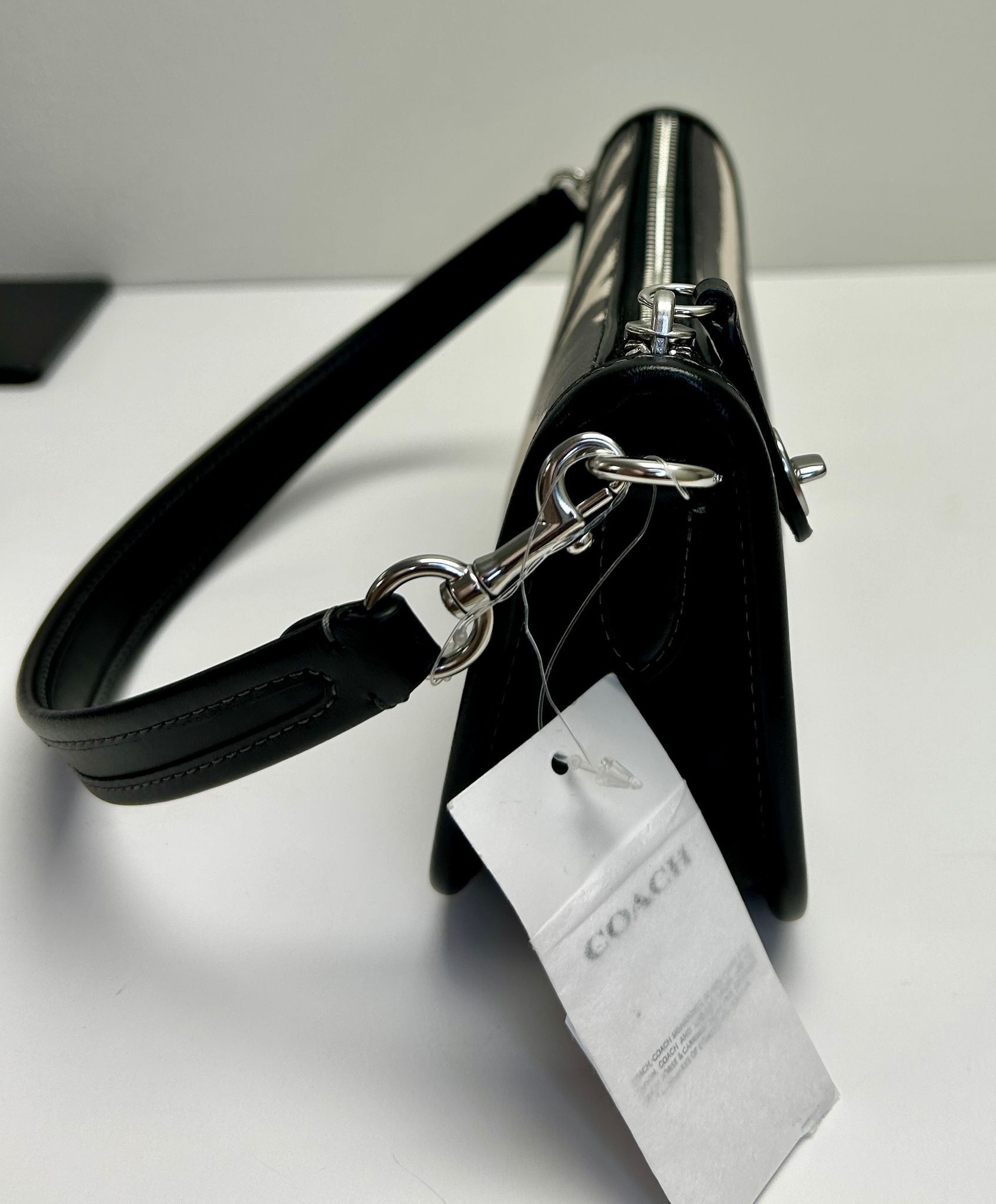 Coach Swinger Bag 20 With Zebra Print