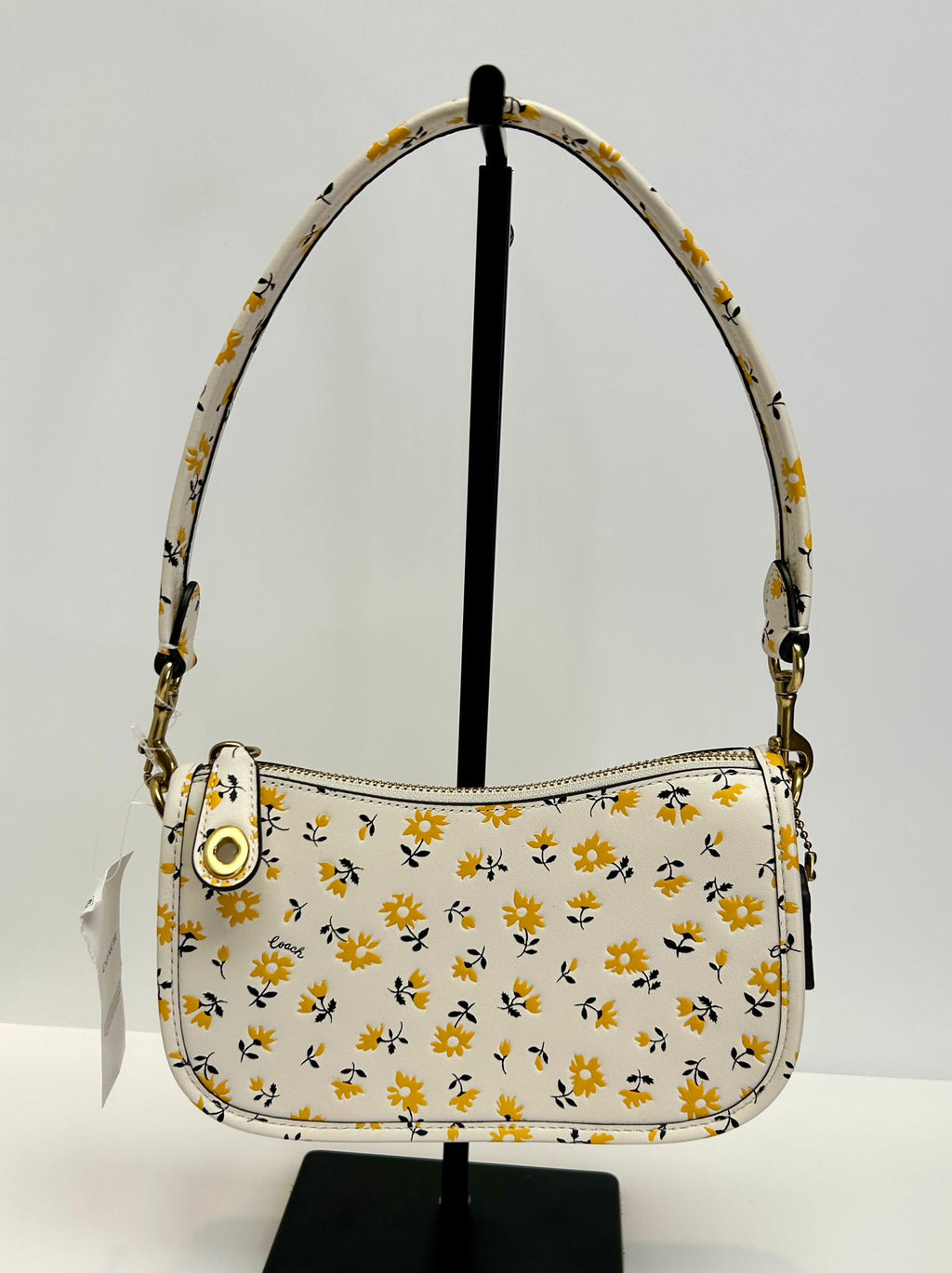 Coach Swinger Bag 20 With Floral Print