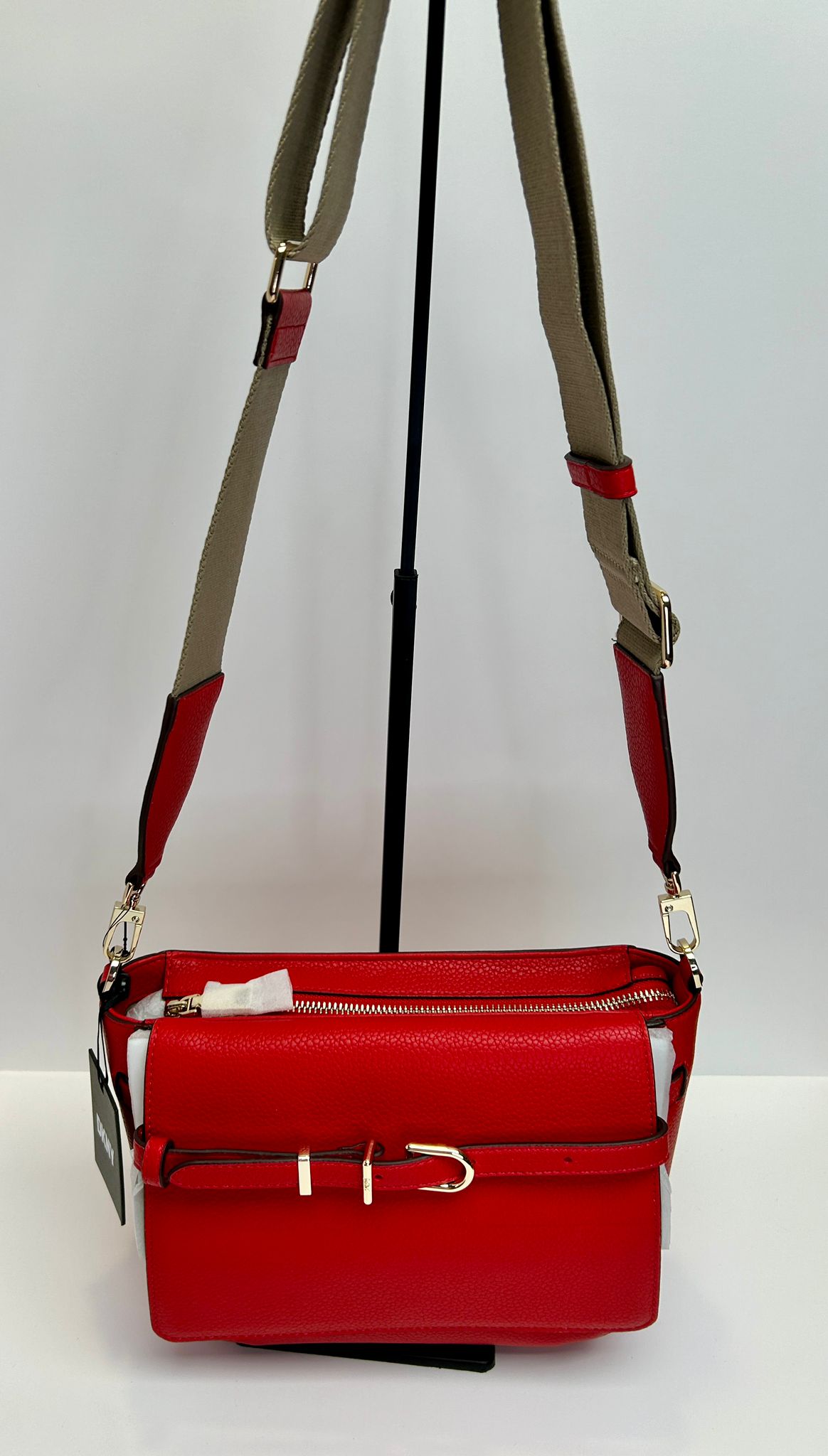 DKNY Penelope Small Flap Crossbody