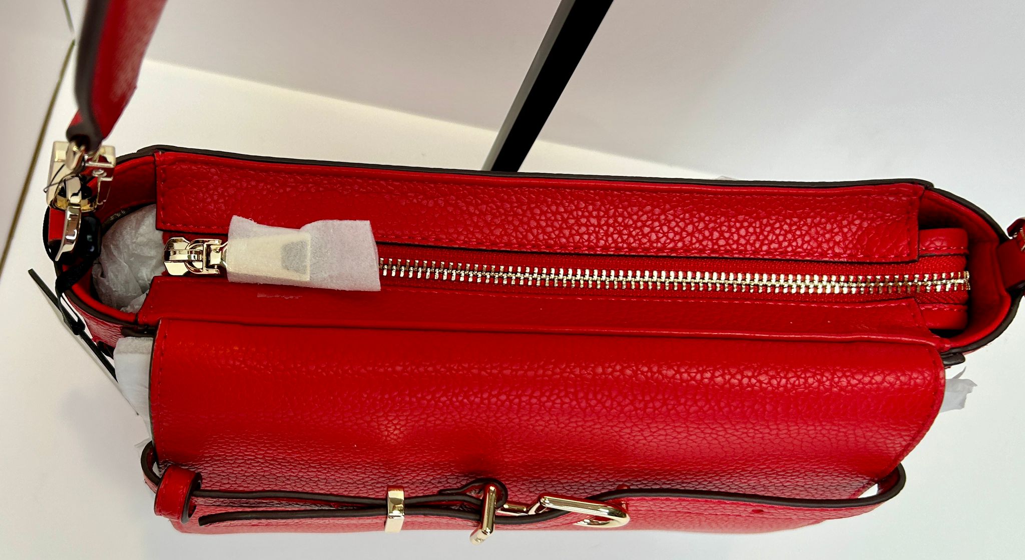 DKNY Penelope Small Flap Crossbody