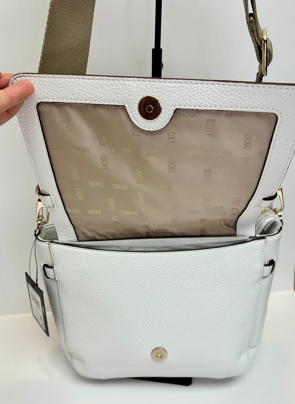 DKNY Penelope Small Flap Crossbody