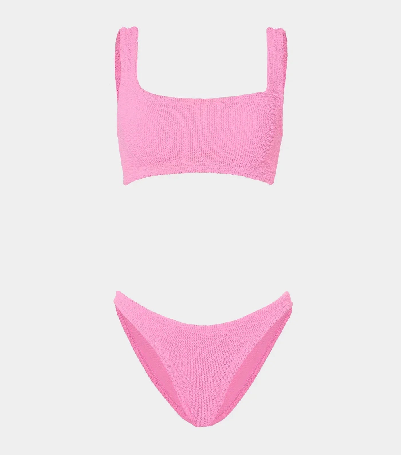HUNZA G Xandra Bikini in Bubblegum