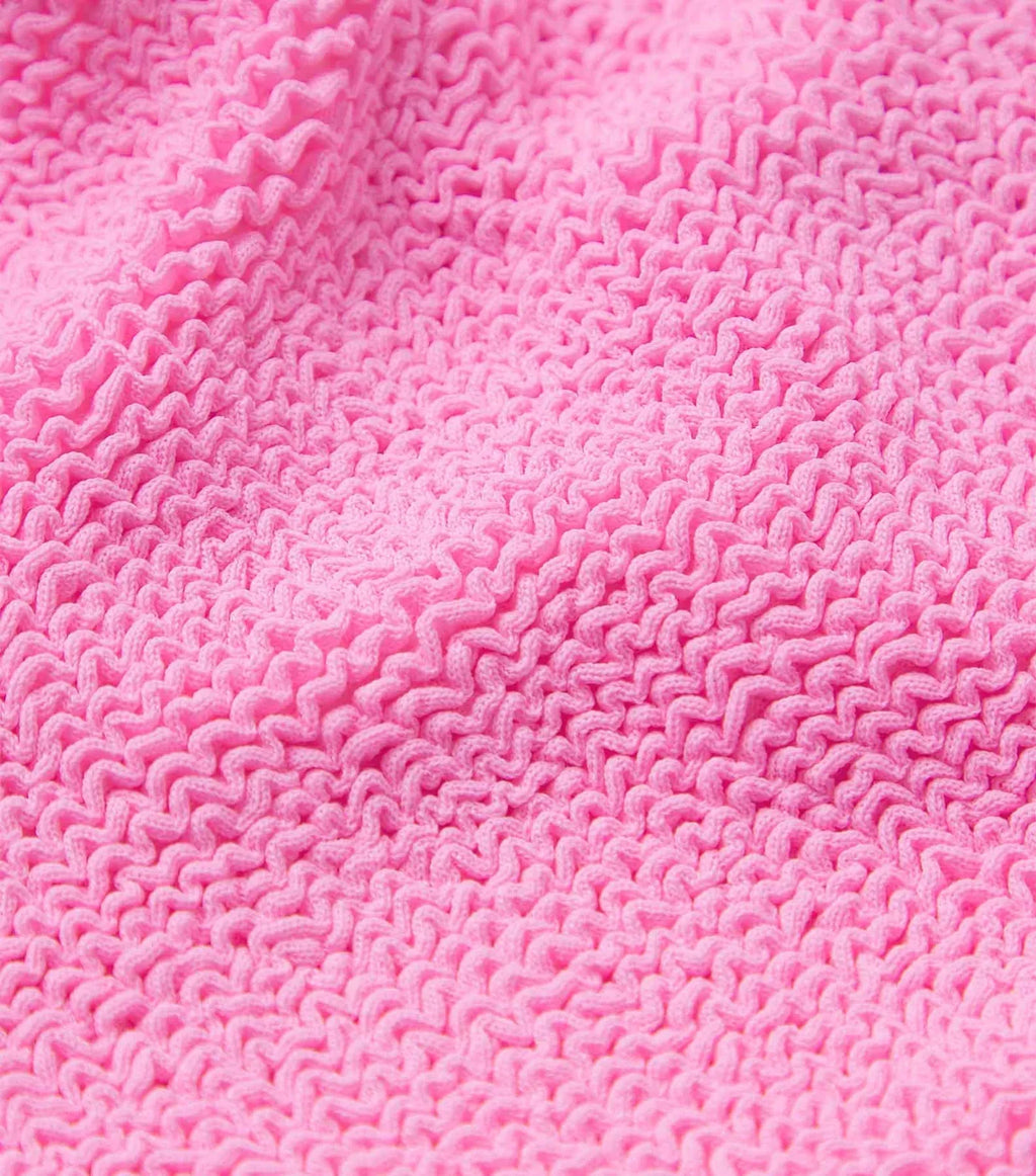 HUNZA G Xandra Bikini in Bubblegum
